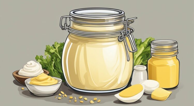 Zo kan je goede mayonaise maken voor in je sla dressing.
