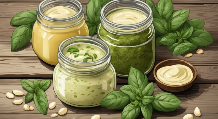 pesto mayonaise