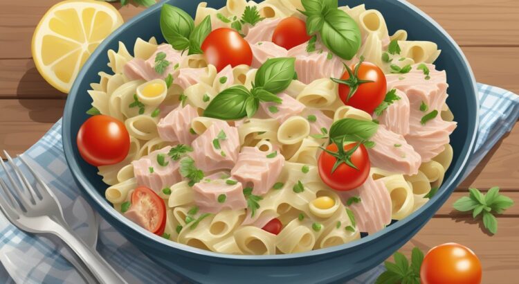 Hier vind je het perfecte snelgerecht met mayonaise voor een pastasalade.