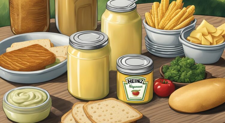 heinz mayonaise