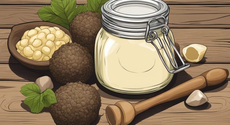 zelf truffelmayonaise maken