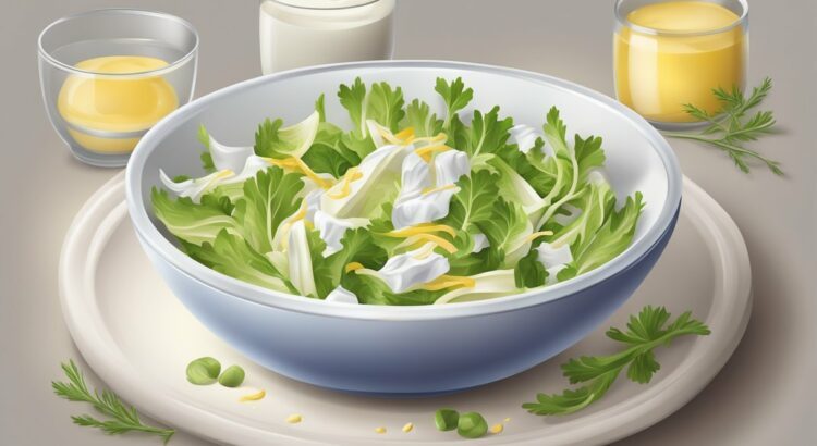 dressing mayonaise maken voor witlofsalade
