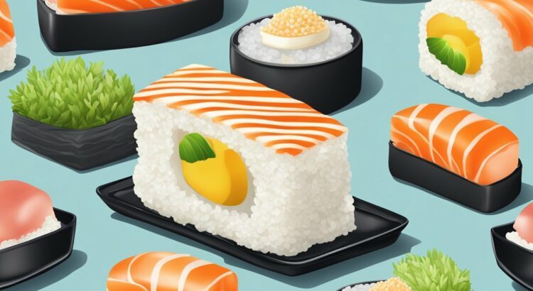 sushi mayonaise