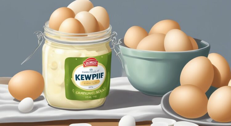 Hier krijg je meer informatie over Kewpie Mayonaise.
