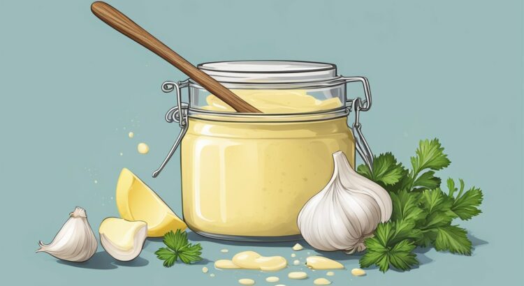 aioli maken met mayonaise