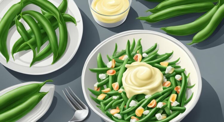koude boontjes salade