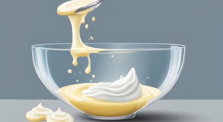 yoghurtdressing mayonaise