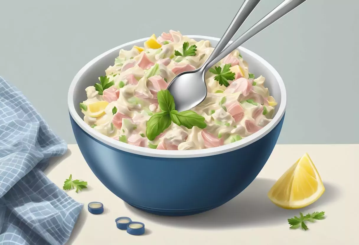 Tonijnsalade maken met mayonaise: een makkelijke en lekkere maaltijd