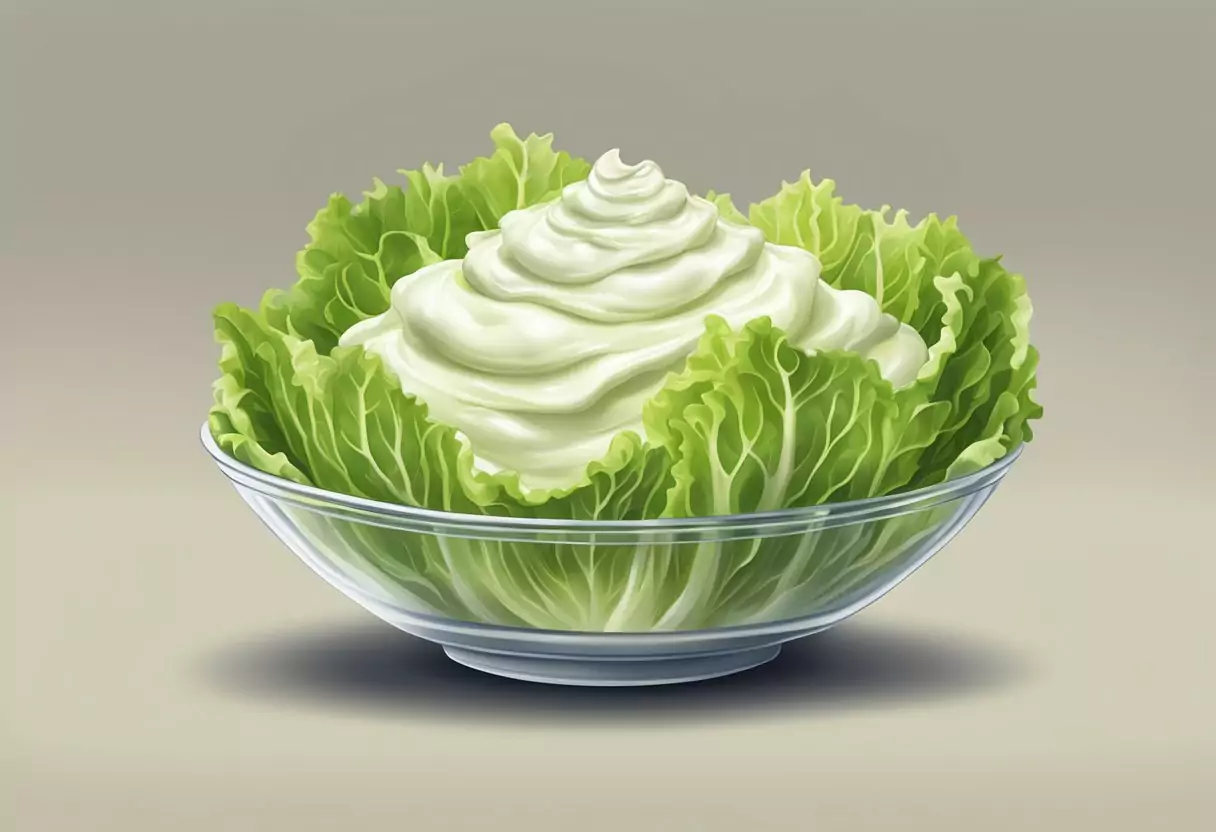 Mayonaise dressing ijsbergsla: Een fris en makkelijk recept voor elke salade