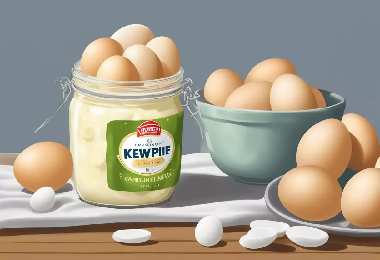 Hier krijg je meer informatie over Kewpie Mayonaise.