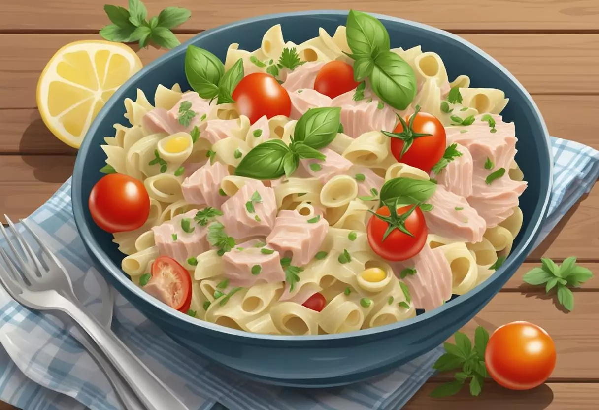 Pastasalade tonijn-mayonaise: het perfecte snelgerecht voor elke gelegenheid